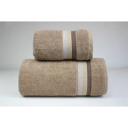 Ręcznik FROTEX OMBRE 70x140 - beżowy