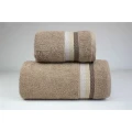 Ręcznik FROTEX OMBRE 70x140 - beżowy