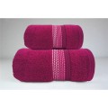 Ręcznik FROTEX OMBRE 70x140 - fuksja