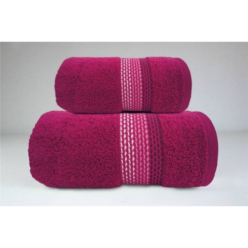 Ręcznik FROTEX OMBRE 70x140 - fuksja