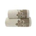 Ręcznik GRENO PALOMA 2 70x140 - brązowy