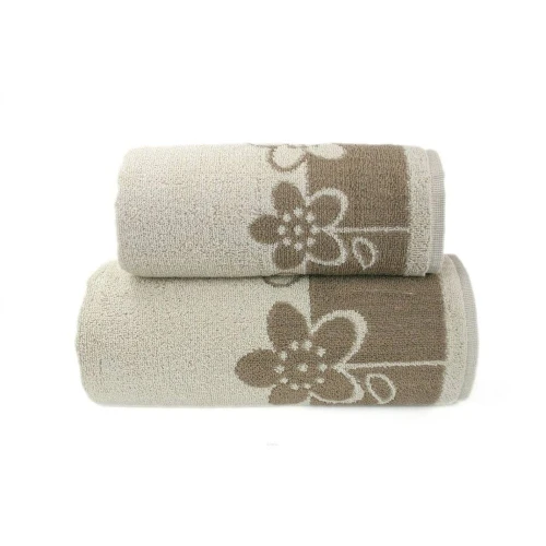 Ręcznik GRENO PALOMA 2 70x140 - brązowy