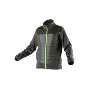 Bluza hybrydowa LEVIN - czarny - M