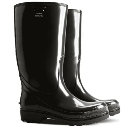 Kalosze GRANDER BLACK męskie - czarny - 40