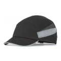 Czapko-kask BUMP CAP - czarny