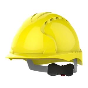 Hełm EVO3 WRH wentylowany - żółty
