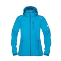 Kurtka softshell FLORET damska - turkusowy - XXL