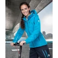 Kurtka softshell FLORET damska - turkusowy - XXL