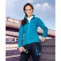 Bluza FLORET damska - niebieski - XXL