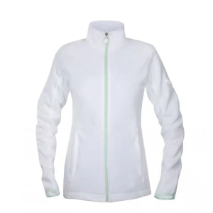 Bluza polarowa FLORET damska - biały - L