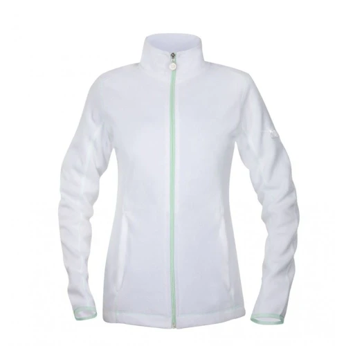 Bluza polarowa FLORET damska - biały - L