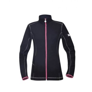 Bluza polarowa FLORET damska - czarny - XS