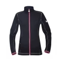 Bluza polarowa FLORET damska - czarny - XXL