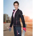 Bluza polarowa FLORET damska - czarny - XXL