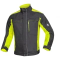 Bluza robocza NEON - czarno-żółty - 2XL