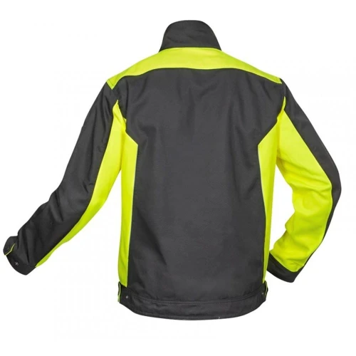 Bluza robocza NEON - czarno-żółty - 4XL