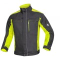 Bluza robocza NEON - czarno-żółty - L