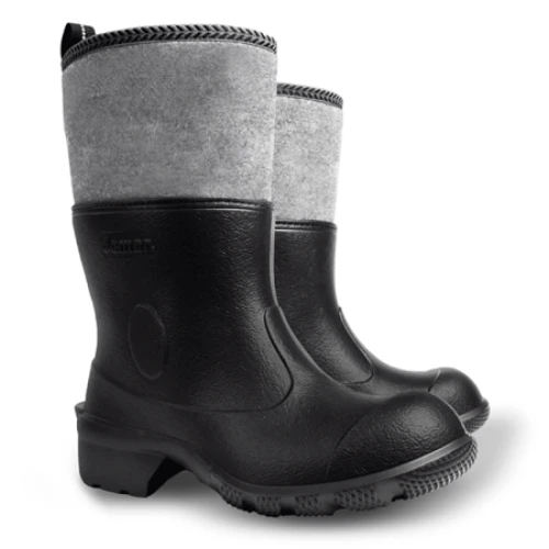 Obuwie AGRO FILCOK męskie filcowo-tworz. z EVA - czarny - 44