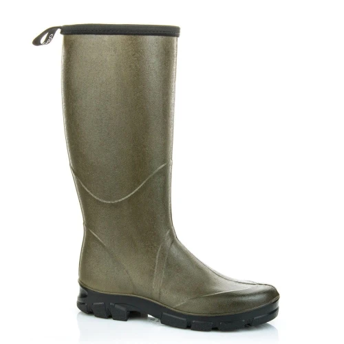 Kalosze męskie PU ANGLER 720 - ziel/sp.czarny - 42