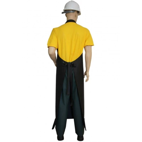 Fartuch kwasoługoochronny MAT AC-1 ART.0607 - czarny - XL