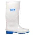Buty męskie PVC dla przem.spożywczego 13012F - biało-niebieski - 46