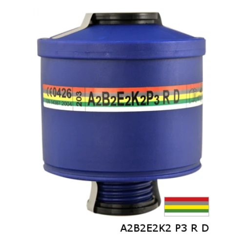 Filtropochłaniacz 203 A2-B2-E2-K2-P3 RD REACTOR