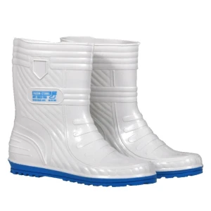Buty damskie 13022 PVC dla przem. spożywczego - biały - 39