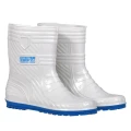Buty damskie 13022 PVC dla przem. spożywczego - biały - 41
