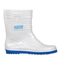 Buty damskie 13022 PVC dla przem. spożywczego - biały - 41