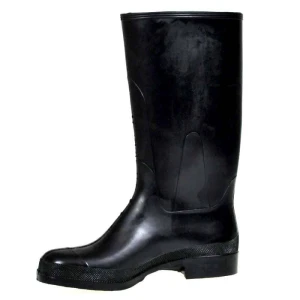 Buty męskie robocze gumowe 6187 - czarny - 40