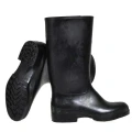 Buty męskie robocze gumowe 6187 - czarny - 40