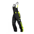 Spodnie ogrodniczki NEON - czarno-żółty - 170-175cm - S