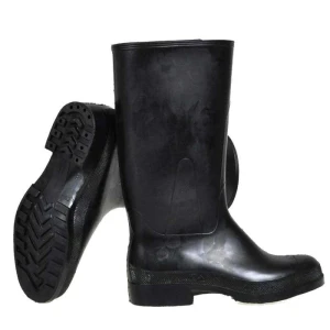Buty męskie robocze gumowe 6187 - czarny - 44