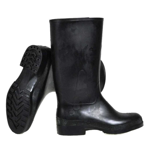 Buty męskie robocze gumowe 6187 - czarny - 44