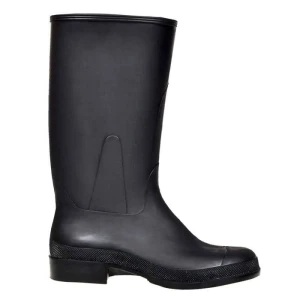 Buty męskie robocze gumowe 6187 - czarny - 45