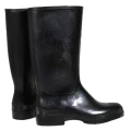 Buty męskie robocze gumowe 6187 - czarny - 46