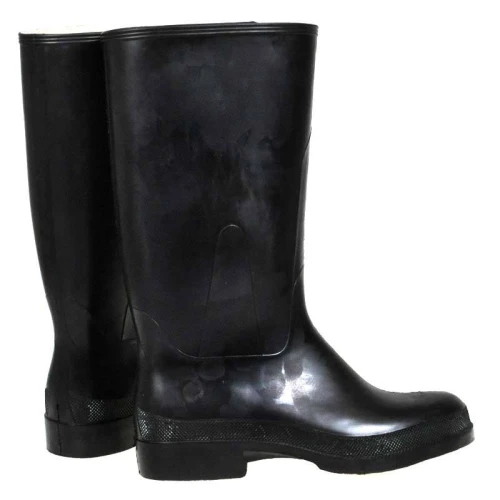 Buty męskie robocze gumowe 6187 - czarny - 46