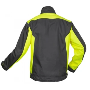Bluza robocza NEON WINTER - czarno-żółty - XS