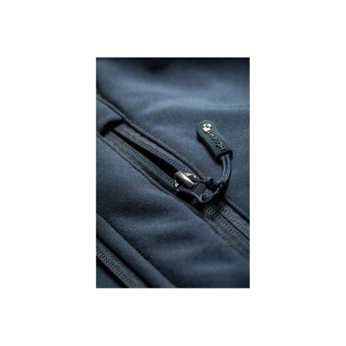 Kurtka softshell BIESE - granatowy - S