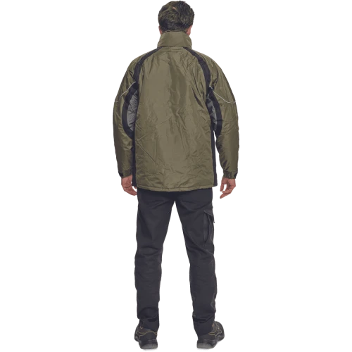 Kurtka ocieplana NYALA - zielony - 3XL