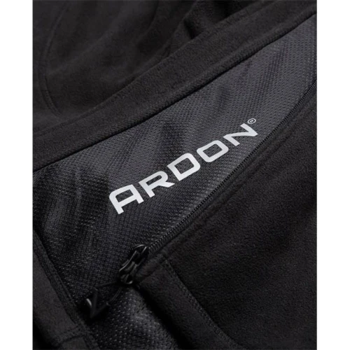 Bluza ARDON SoftFLEECE COMBO - czarny - XS