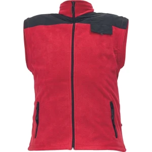 Bluza polarowa RANDWIK - czerwony - 2XL