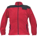 Bluza polarowa RANDWIK - czerwony - 2XL