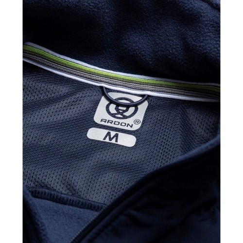 Bluza ARDON SoftFLEECE COMBO - niebieski - S