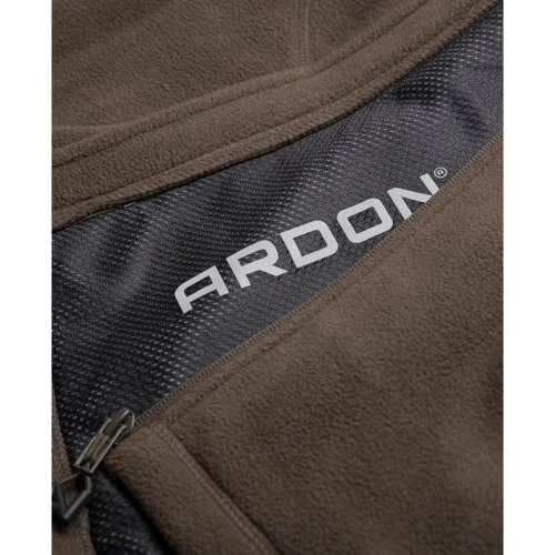Bluza ARDON SoftFLEECE COMBO - brązowy - 3XL