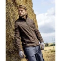 Bluza ARDON SoftFLEECE COMBO - brązowy - 3XL