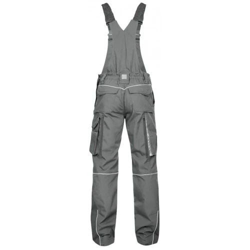 Spodnie ogrodniczki URBAN+ - szary - 176-182cm - 54