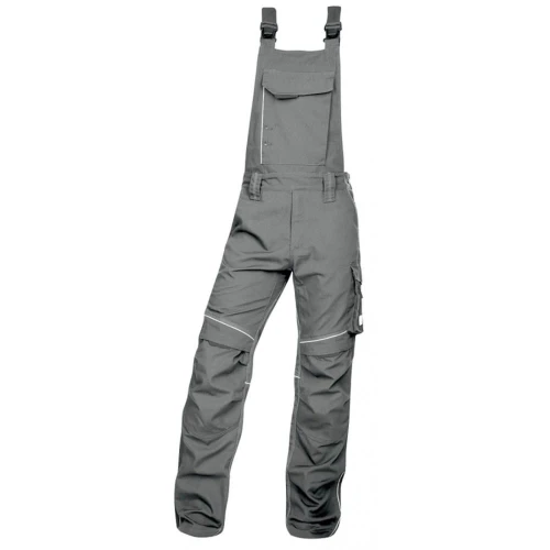 Spodnie ogrodniczki URBAN+ - szary - 176-182cm - 62
