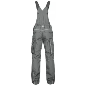 Spodnie ogrodniczki URBAN+ - szary - 176-182cm - 66