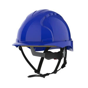 Hełm ochronny JSP EVO3 LINESMAN WRH - niebieski